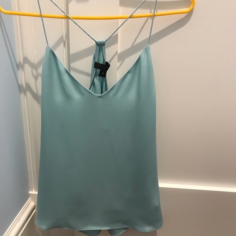 Never worn silk top